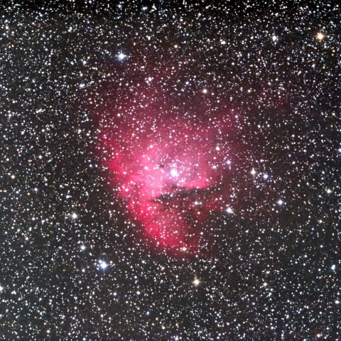 NGC281 パックマン星雲