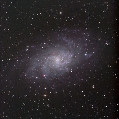 M33 さんかく座銀河