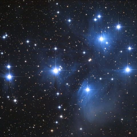 M45 プレアデス星団