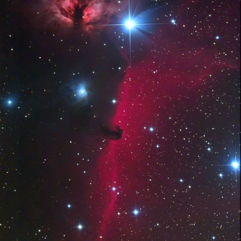 IC434 馬頭星雲