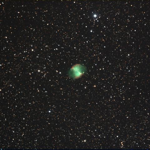 M27 亜鈴状星雲