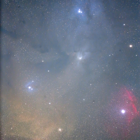 アンタレス付近