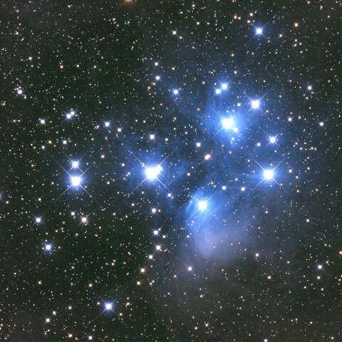 M45 プレアデス星団
