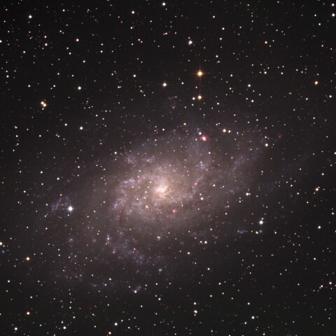 M33 さんかく座銀河