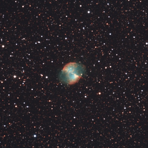 M27 亜鈴状星雲