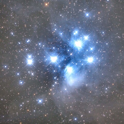 M45 プレアデス星団