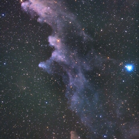 IC2118 魔女の横顔星雲