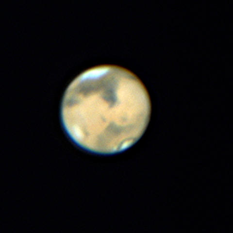 火星（衝）　2014.04.09　中央経度278°