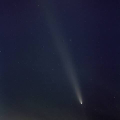 紫金山・アトラス彗星 (C/2023 A3)とM5