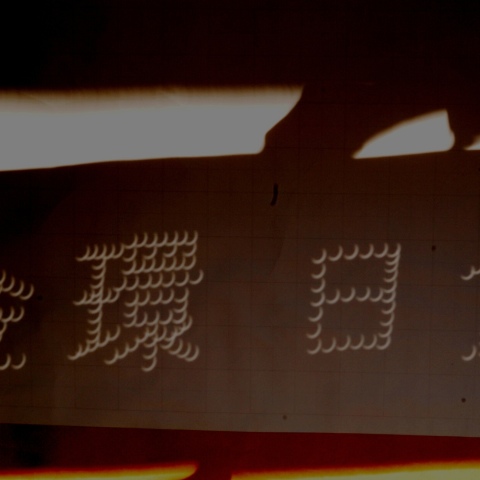 燃えた金環日食