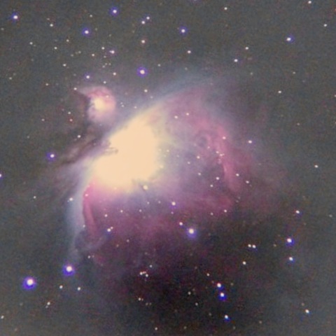 M42 オリオン大星雲 2026.10.10