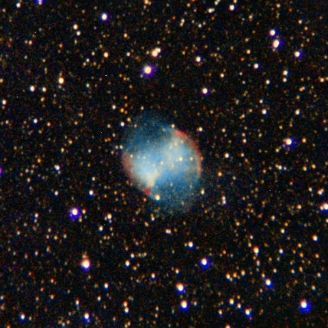 M27 亜鈴状星雲 2026.10.11