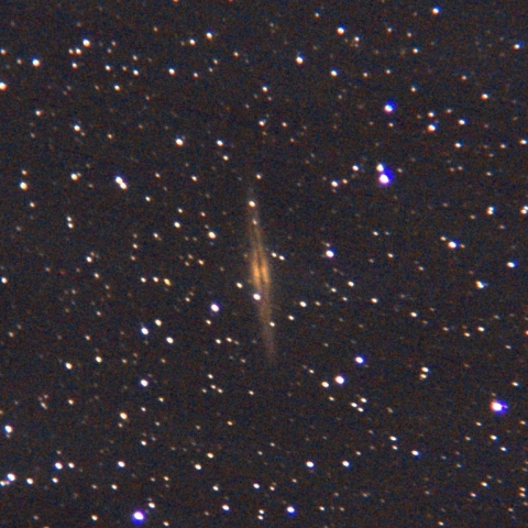 NGC891 エッジオン銀河　2026.10.18