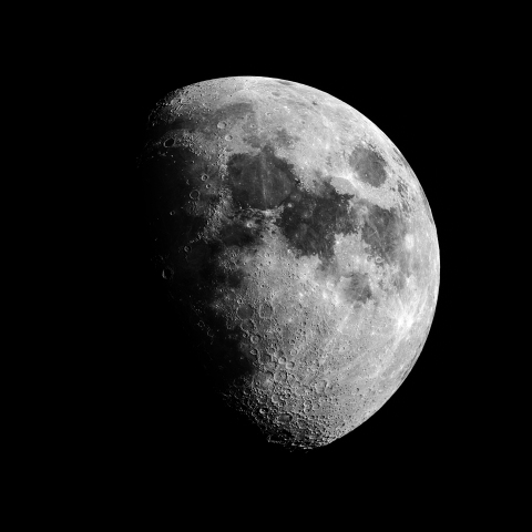 Moon on June 5, 2025