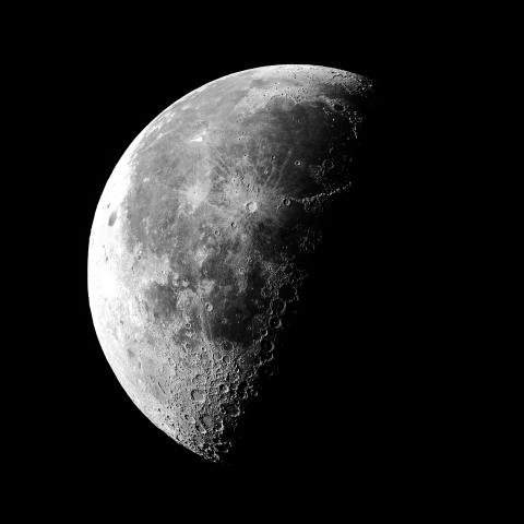 Moon on July 18, 2025