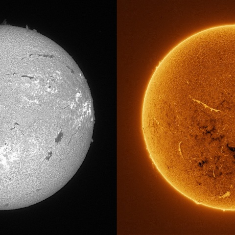 Sun in H-alpha on September 26, 2025