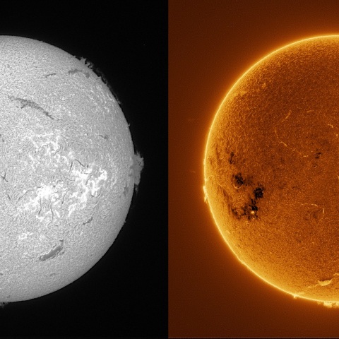 Sun in H-alpha on September 29, 2025