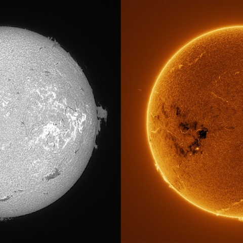 Sun in H-alpha on September 30, 2025