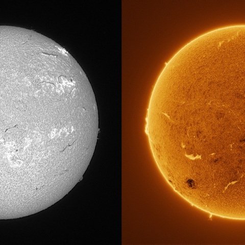 Sun in H-alpha on October 18, 2025