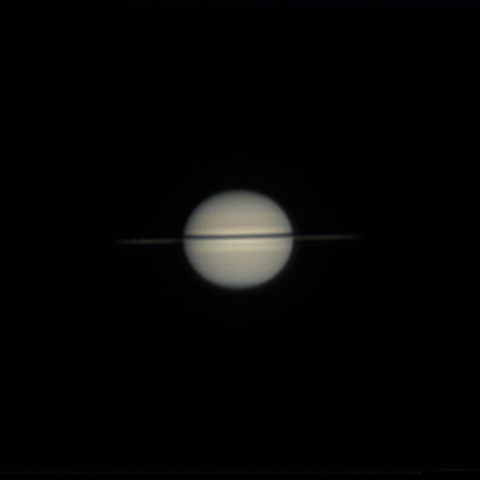 Saturn on November 20, 2025