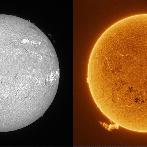 Sun in H-alpha on December 11, 2025