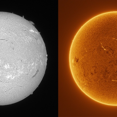 Sun in H-alpha on December 13, 2025