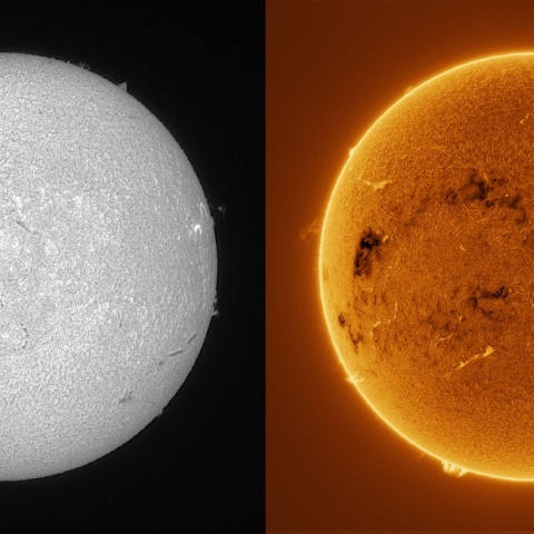 Sun in H-alpha on December 23, 2025