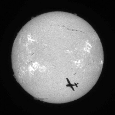 Sun in H-alpha on December 30, 2025
