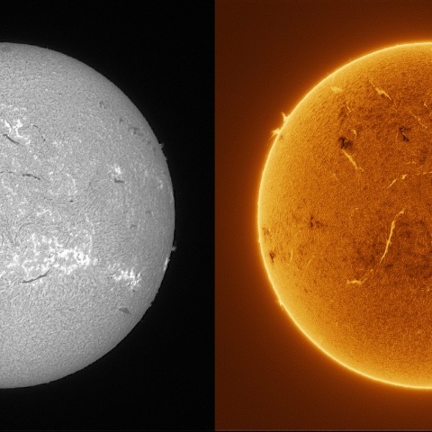Sun in H-alpha on January 30, 2026