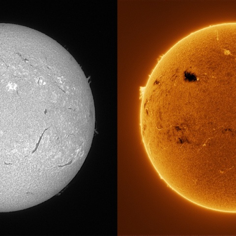 Sun in H-alpha on February 2, 2026