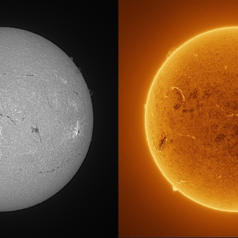 Sun in H-alpha on July 15, 2026