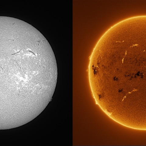 Sun in H-alpha on July 29, 2026