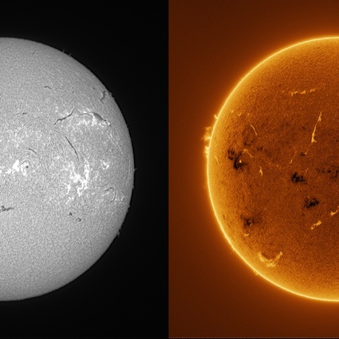 Sun in H-alpha on July 30, 2026
