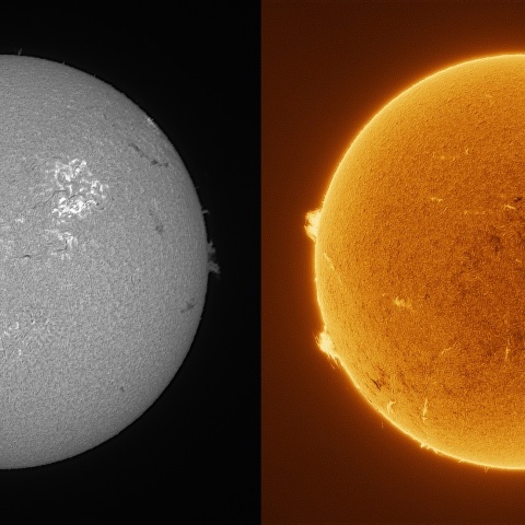 Sun in H-alpha on October 9, 2026