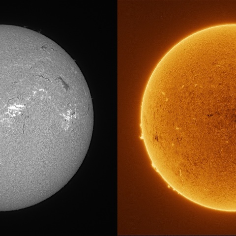 Sun in H-alpha on October 19, 2026