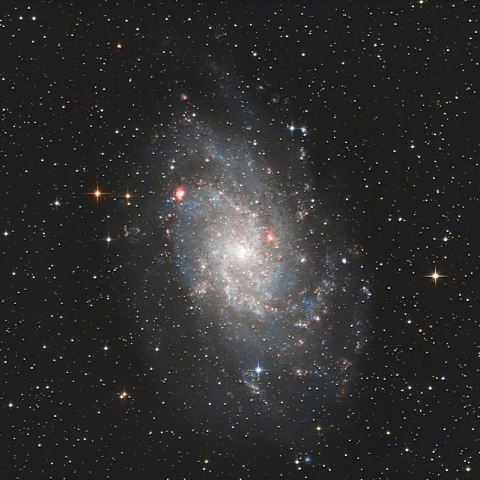 M33 三角座銀河