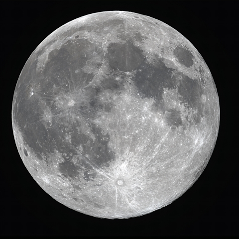 2月の満月（SnowMoon）