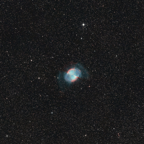 M27 亜鈴状星雲