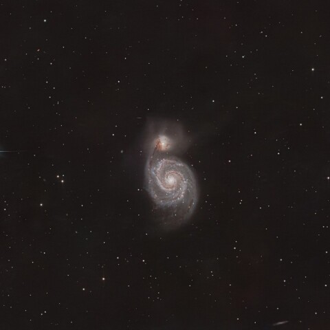 M51 子持ち銀河