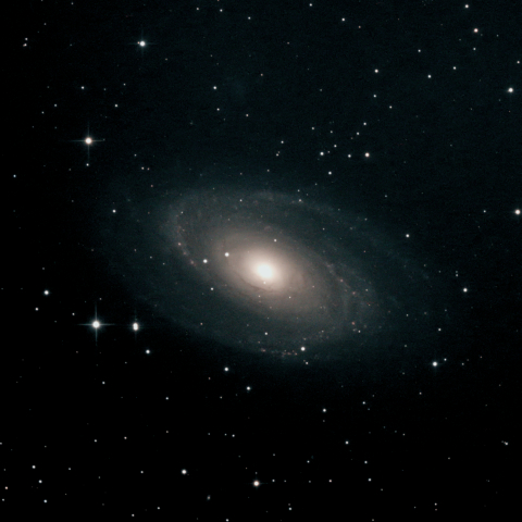 M81 ボーデの銀河