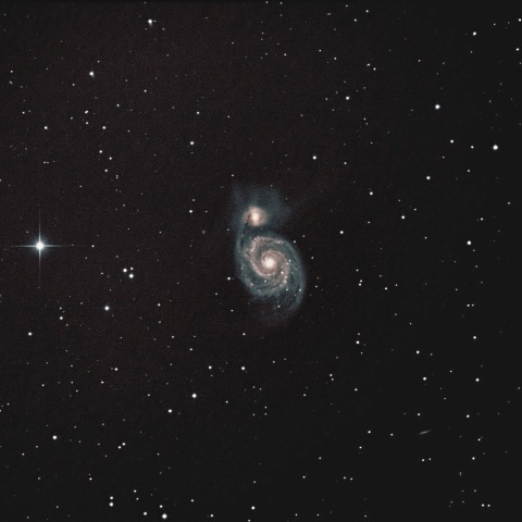 M51 子持ち銀河