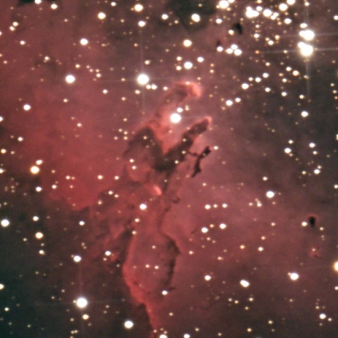 M16 わし星雲 創造の柱