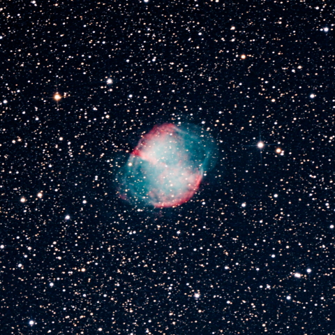 M27 亜鈴状星雲
