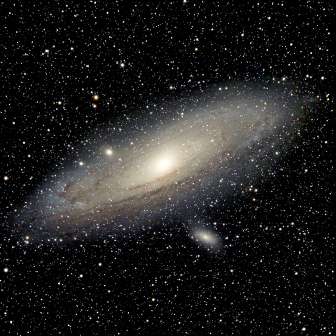 M31 アンドロメダ銀河