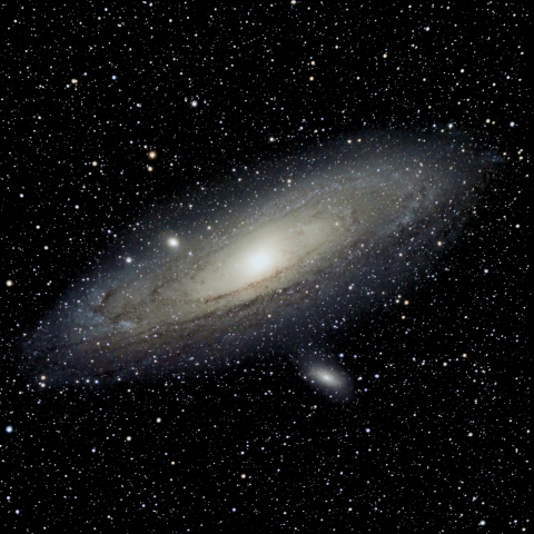 M31 アンドロメダ銀河 再調整