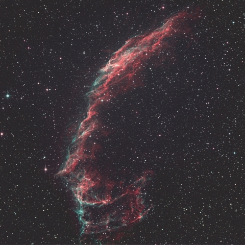 網状星雲（東）