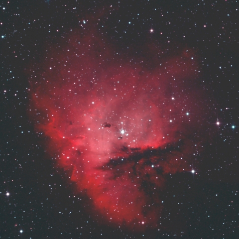 NGC281 パックマン星雲