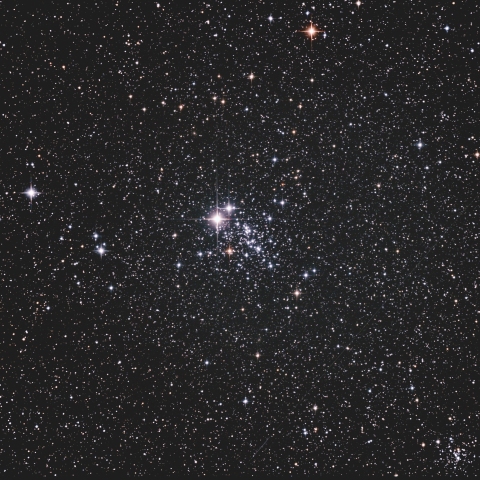 NGC457 トンボ星団