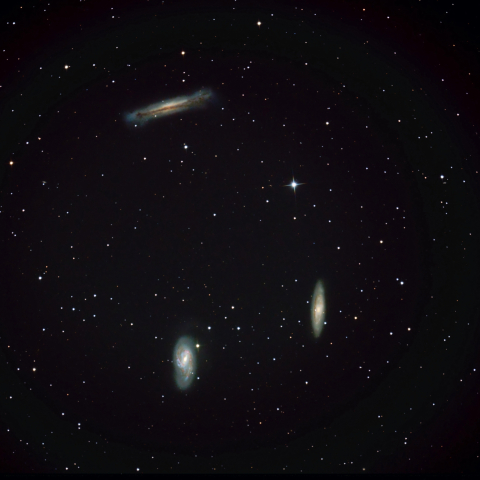 しし座トリオ銀河