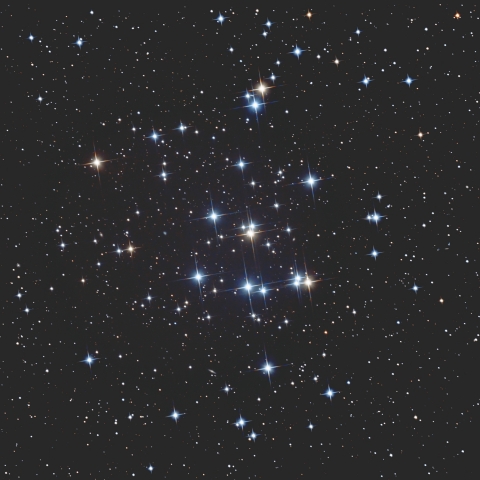 M44 プレセペ星団